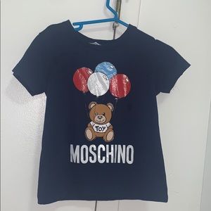 AUTHENTIC TODDLER MOSCHINO TEDDY TSHIRT WORN ONCE